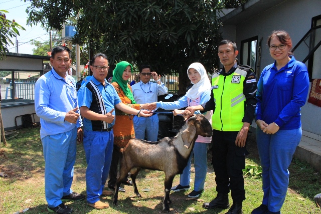 CSR Activity Sep 2017 : Providing Sacrificial Animals for The Celebration of Eid Al-Adha